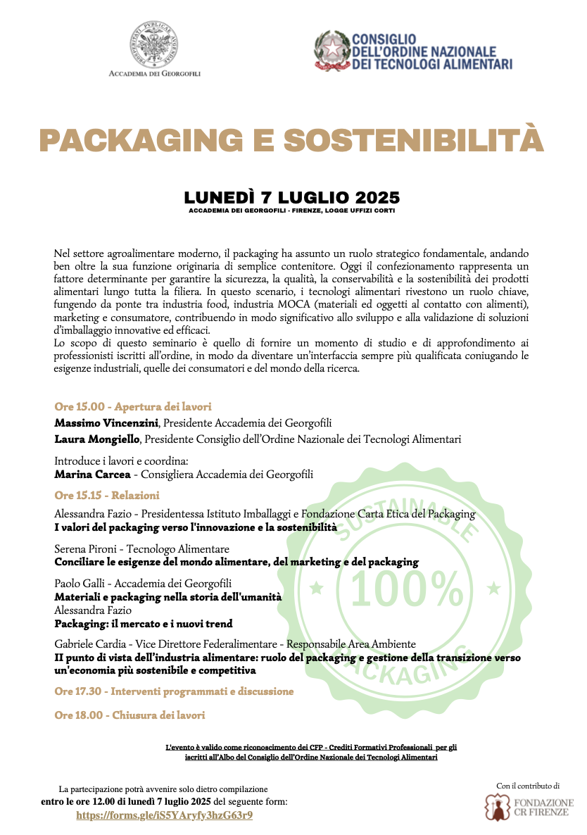 Packaging e Sostenibilità
